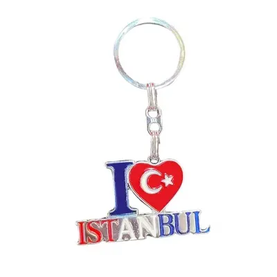 I Love İstanbul Anahtarlık